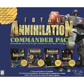Total Annihilation Commander Pack