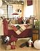 Sticky Rice Crib Bedding, 5 piece set with Diaper Stacker by Glenna Jean