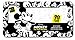 CHROMA 42563 Disney Black and White Mickey Mouse Emoji Heads Plastic Frame
