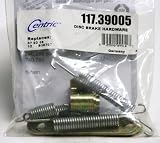 Centric Parts, Inc. 117.35028 Rear Disc Hardware Kit