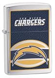 Zippo NFL San Diego Chargers Lighter (Silver, 5 1/2 x 3 1/2 cm)