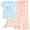 Leisureland Life's a Beach Cotton Pajamas for Women
