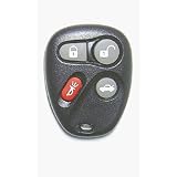 Keyless Entry Remote Fob Clicker for 2003 Chevrolet Corvette - Memory #1 With Do-It-Yourself Programming