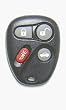 Keyless Entry Remote Fob Clicker for 2004 Buick LeSabre - Memory #1 (Must be programmed by Buick dealer)