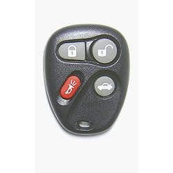 Keyless Entry Remote Fob Clicker for 2005 Chevrolet Malibu Classic - Memory #1 (Must be programmed by Chevrolet dealer)