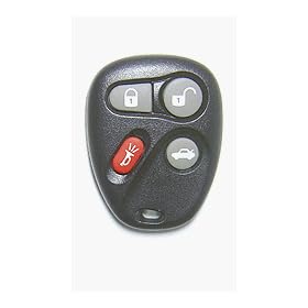 Keyless Entry Remote Fob Clicker for 2005 Chevrolet Malibu Classic - Memory #1 (Must be programmed by Chevrolet dealer)