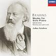 Brahms : Oeuvres pour piano solo (Coffret 6 CD)