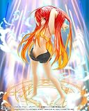 Shakugan no Shana Figure Flame Haze Shana Sweet Yellow (1/7 PVC)