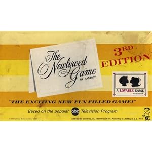 The Newlywed Game - Vintage 1969 Board Game - 3rd Edition The Newlywed Game - Vintage 1969 Board Game - 3rd Edition