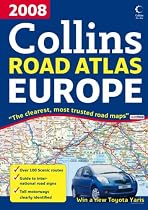 2008 Collins Road Atlas Europe 2008 (International Road Atlases)