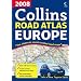 2008 Collins Road Atlas Europe (International Road Atlases)