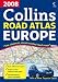 2008 Collins Road Atlas Europe 2008 (International Road Atlases)