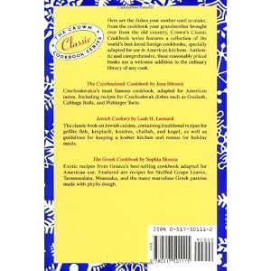 Finnish Cookbook (The Crown Cookbook Series)