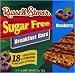 Gourmet Food : Russell Stover Sugar Free Blueberry Cereal Bars (5 Per Box)