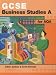 Books : GCSE Business Studies A for AQA