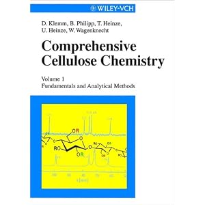 51895GMP4ML. SL500 AA300  Fundamentals and Analytical Methods, Volume 1, Comprehensive Cellulose Chemistry