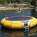 Aqua Sports 19 1/2ft. Water Trampoline Image