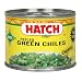 Hatch Chile Company Hatch Mild Chopped Green Chilies, 4-Ounce (Pack of 24)