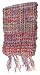 Recycled Silk Sari Scarf - Woven