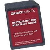 Flash memory - Zagat Restaurant and Nightlife Guide 2002 - SD
