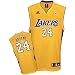 LA Lakers Kobe Bryant Youth Replica Home Jersey