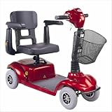 Micro Four Wheel Scooter Color: Blue