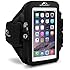iPhone 6 armband by Armpocket&reg;. The Xtreme i-30 model also fits Samsung Galaxy S3/S4 or phones in Otterbox cases up to 5.5 inches. Black, Medium Strap
