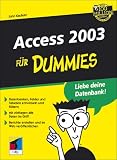Access 2003 für Dummies
