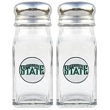 Bergamot Michigan State Spartans Salt & Pepper Shakers