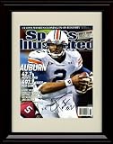Framed Cam Newton Sports Illustrated Autograph Print - Auburn Champs! - 12/13/2010