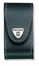 Victorinox Leather Pouch - 5-8 Layer, Black