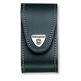 Victorinox 4052130 Black Leather Pouch (5-8 Layer)