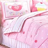 Olive Kids Tea Party Queen Bedskirt