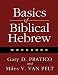 Basics of Biblical Hebrew Workbook