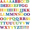 RoomMates RMK1253SCS Express Yourself Primary Colors Peel & Stick Wall Decals