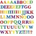 RoomMates RMK1253SCS Express Yourself Primary Colors Peel & Stick Wall Decals