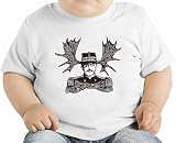 Horny man オーガニックベビーTシャツ 12 - 18 Months