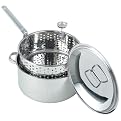 Bayou Classic 10-qt. Stainless Steel Fry Pot