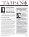 Taipan Newsletter