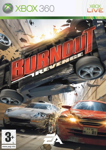 Childrens Toyshop  Video Games : Burnout: Revenge (Xbox 360)