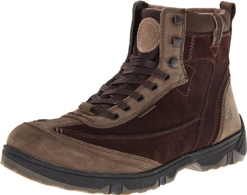 ALLROUNDER by MEPHISTO Men's Buxton Pull Up,Espresso Smooth,8 M US On Sale