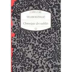 Chronique des oubli�s