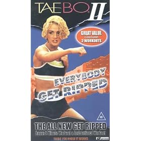 Billy Blanks' Tae-Bo - Everybody Get Ripped [VHS]