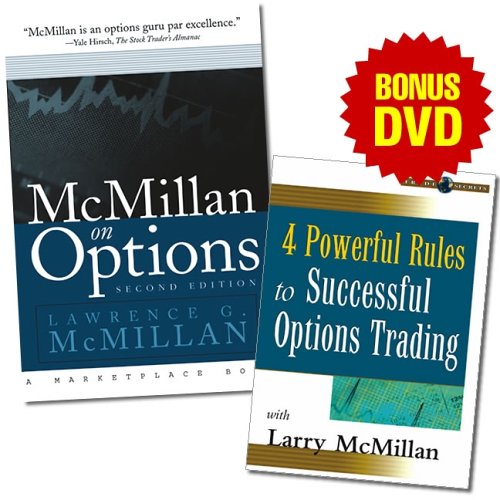 McMillan on Options 2nd Edition & BONUS DVD