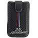PETER J�CKEL RED BULL RACING Carbon Case STRIPES Groesse L Black