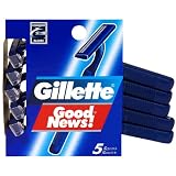 Gillette Good News! Razors , 5 razors