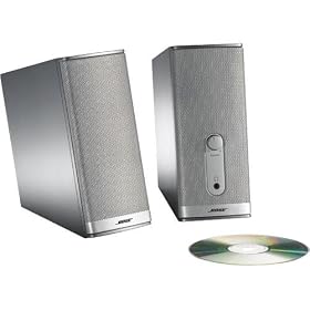 Click here to buy Bose Companion 2 Series II multimedia speaker system.