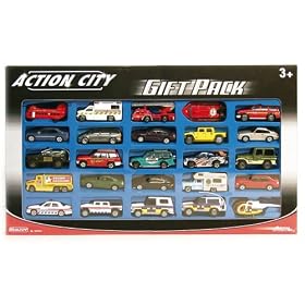 Action City 18279 - Car Gift Set 25pc