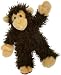 sigikid 37104 - Handpuppe Affe, Rote Pfote