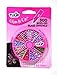 Tulip I Love To Create DW9798 Glam-It-Up! Iron-On Crystals 300/Pkg-Assorted Colors